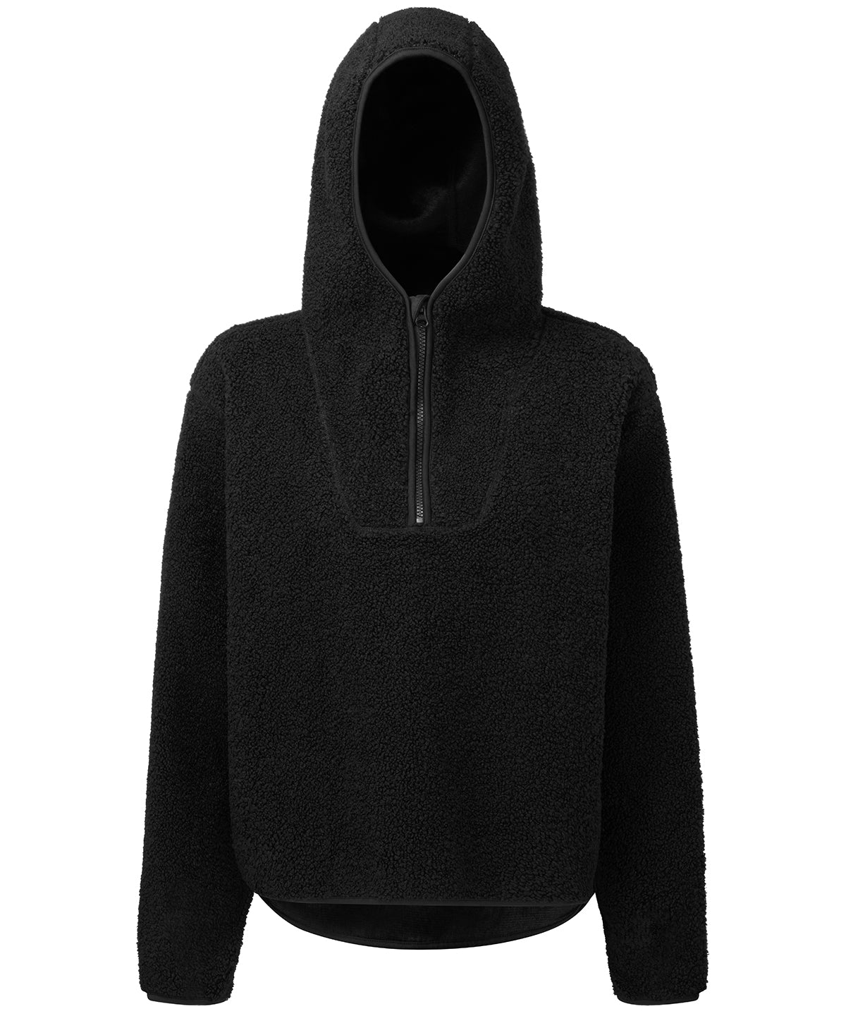 TriDri Womens Sherpa ¼-Zip Hoodie