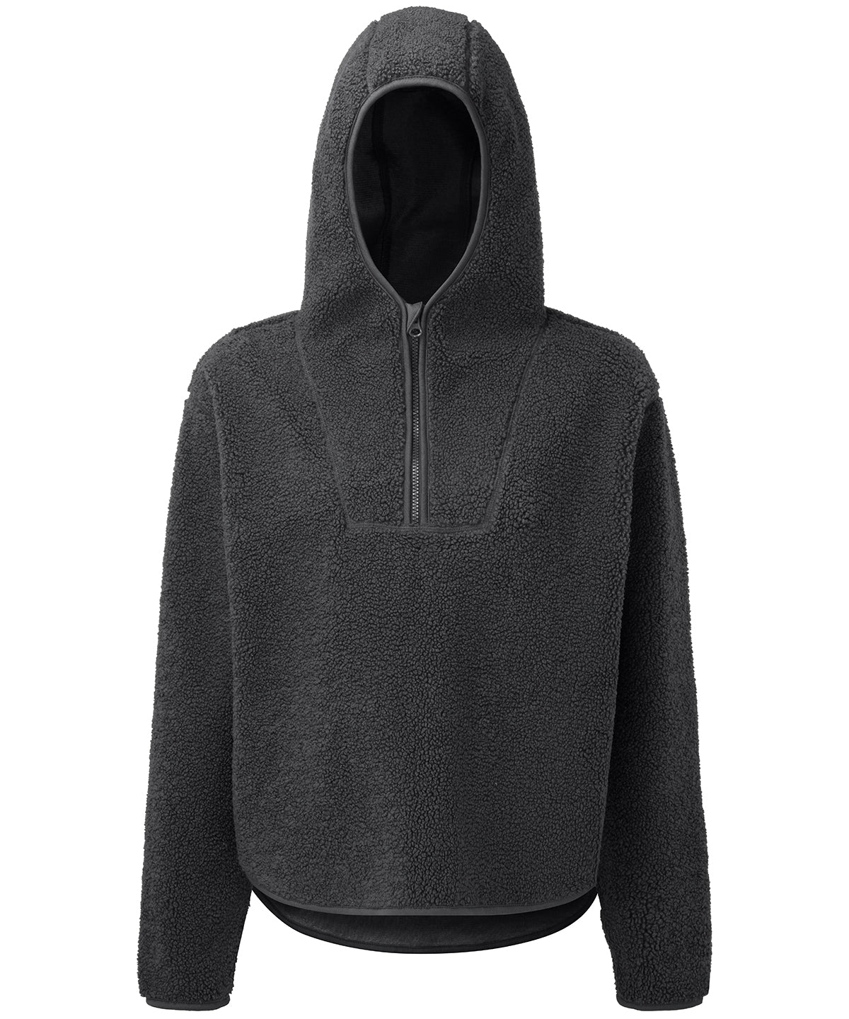 TriDri Womens Sherpa ¼-Zip Hoodie