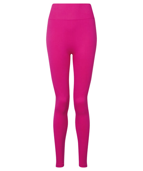 TriDri Womens Seamless '3D Fit' Multi-Sport Sculpt Solid Colour Leggings