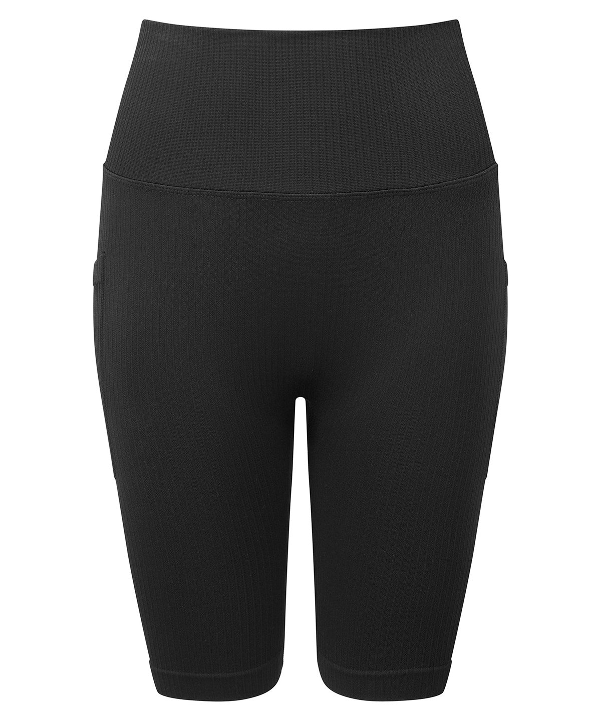 TriDri Womens Ribbed Seamless '3D Fit' Cycle Shorts