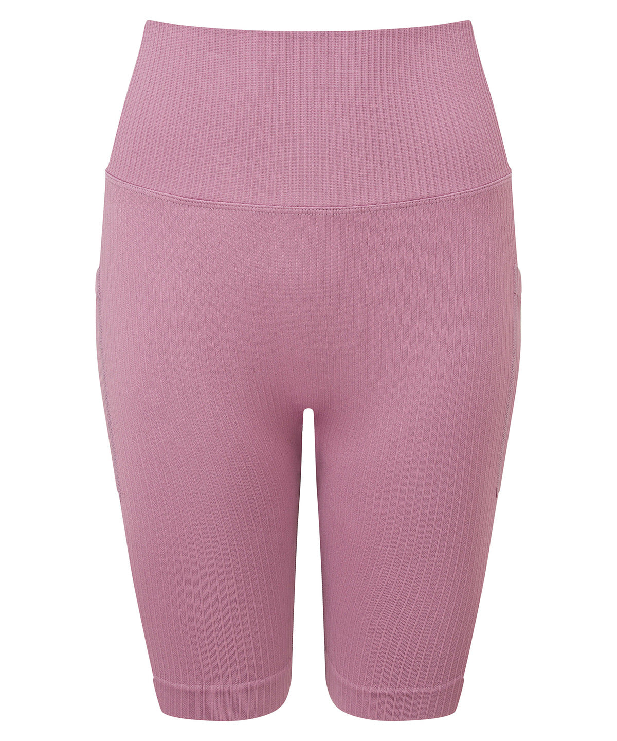 TriDri Womens Ribbed Seamless '3D Fit' Cycle Shorts