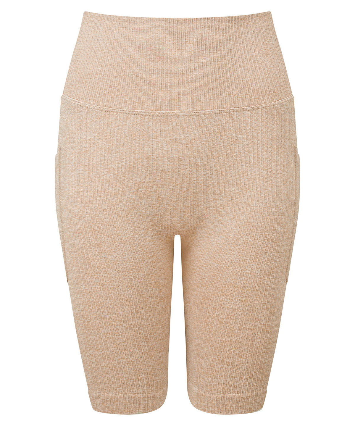 TriDri Womens Ribbed Seamless '3D Fit' Cycle Shorts