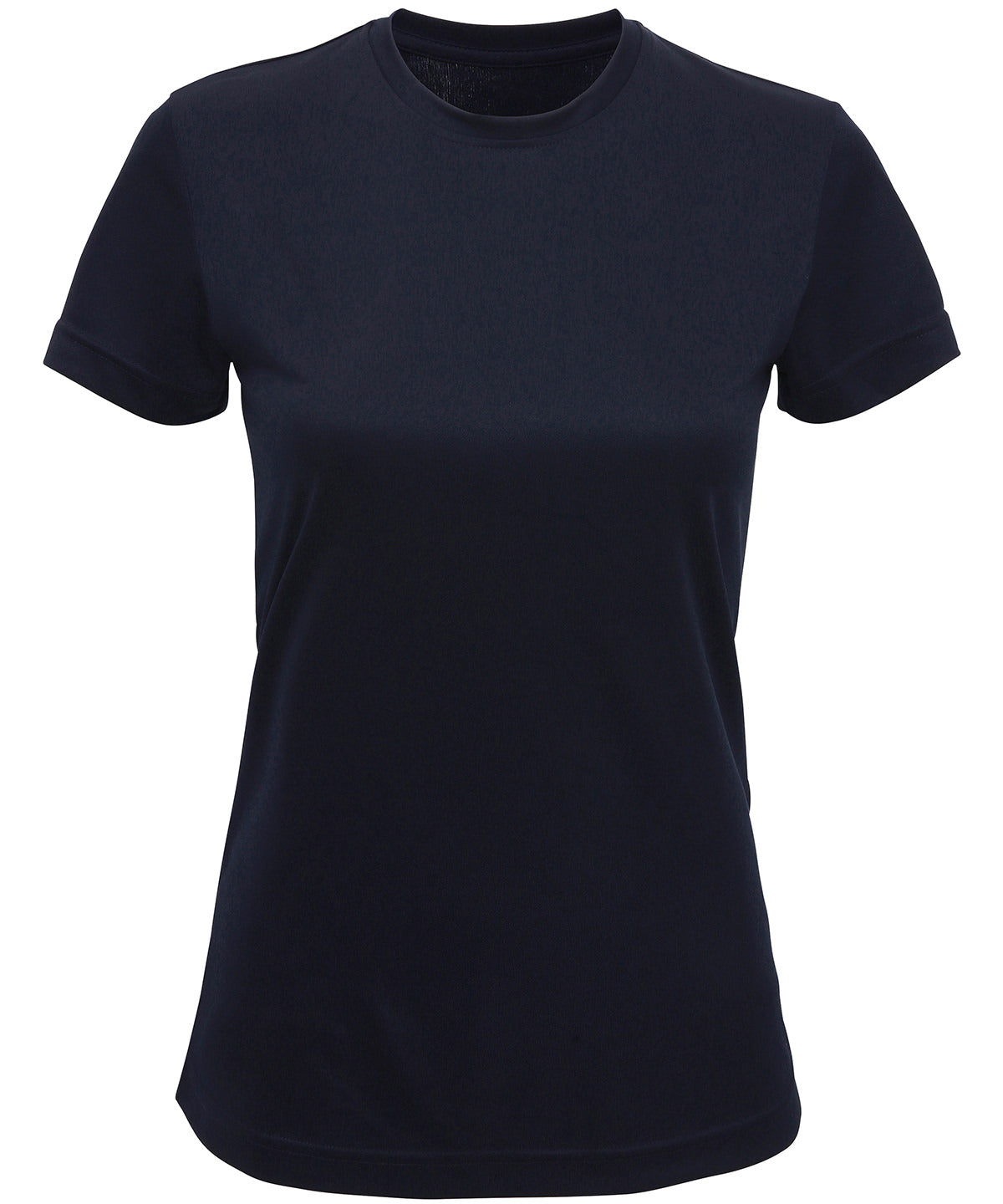 TriDri Womens Recycled Performance T-Shirt - French Navy / XS - T-Shirts