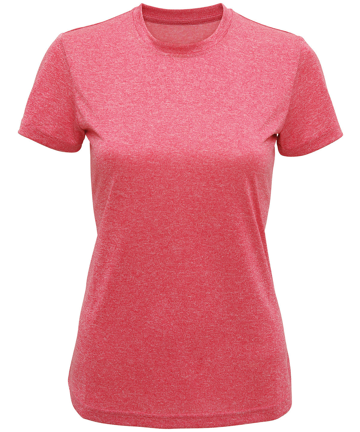 TriDri Womens Recycled Performance T-Shirt - Pink Melange / XS - T-Shirts