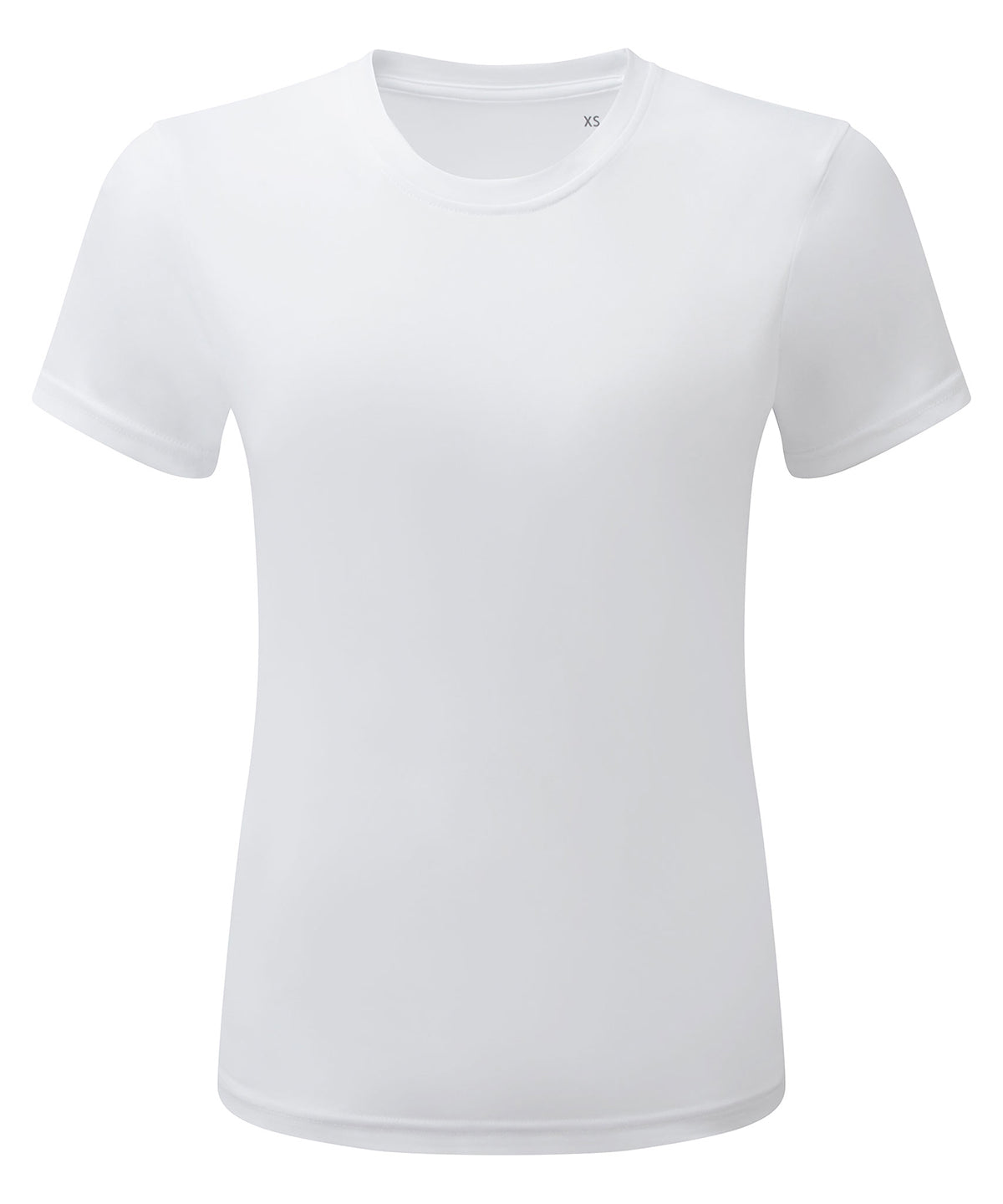 TriDri Womens Recycled Performance T-Shirt - White / XS - T-Shirts