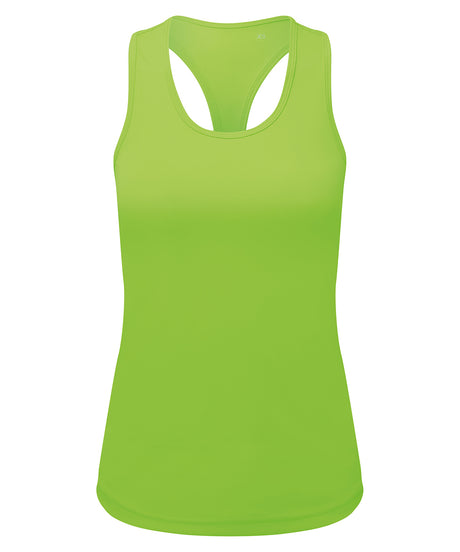 TriDri Womens Recycled Performance Slim Racerback Vest