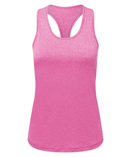 TriDri Womens Recycled Performance Slim Racerback Vest