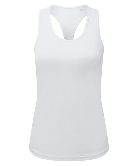 TriDri Womens Recycled Performance Slim Racerback Vest