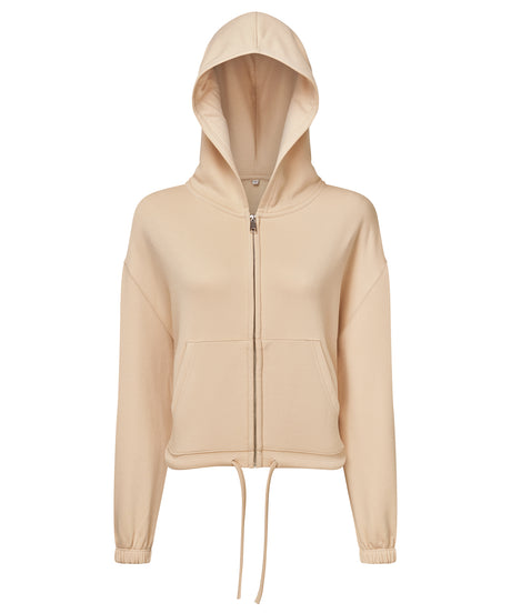TriDri Womens Recycled Drawstring Full-Zip Hoodie