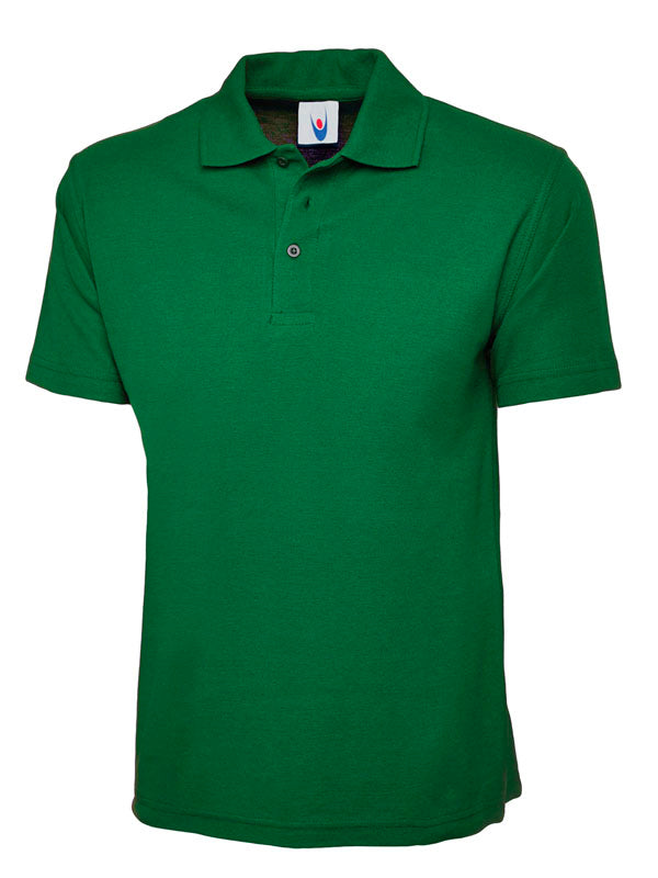 Uneek UC101 - Classic Polo Shirt Kelly Green
