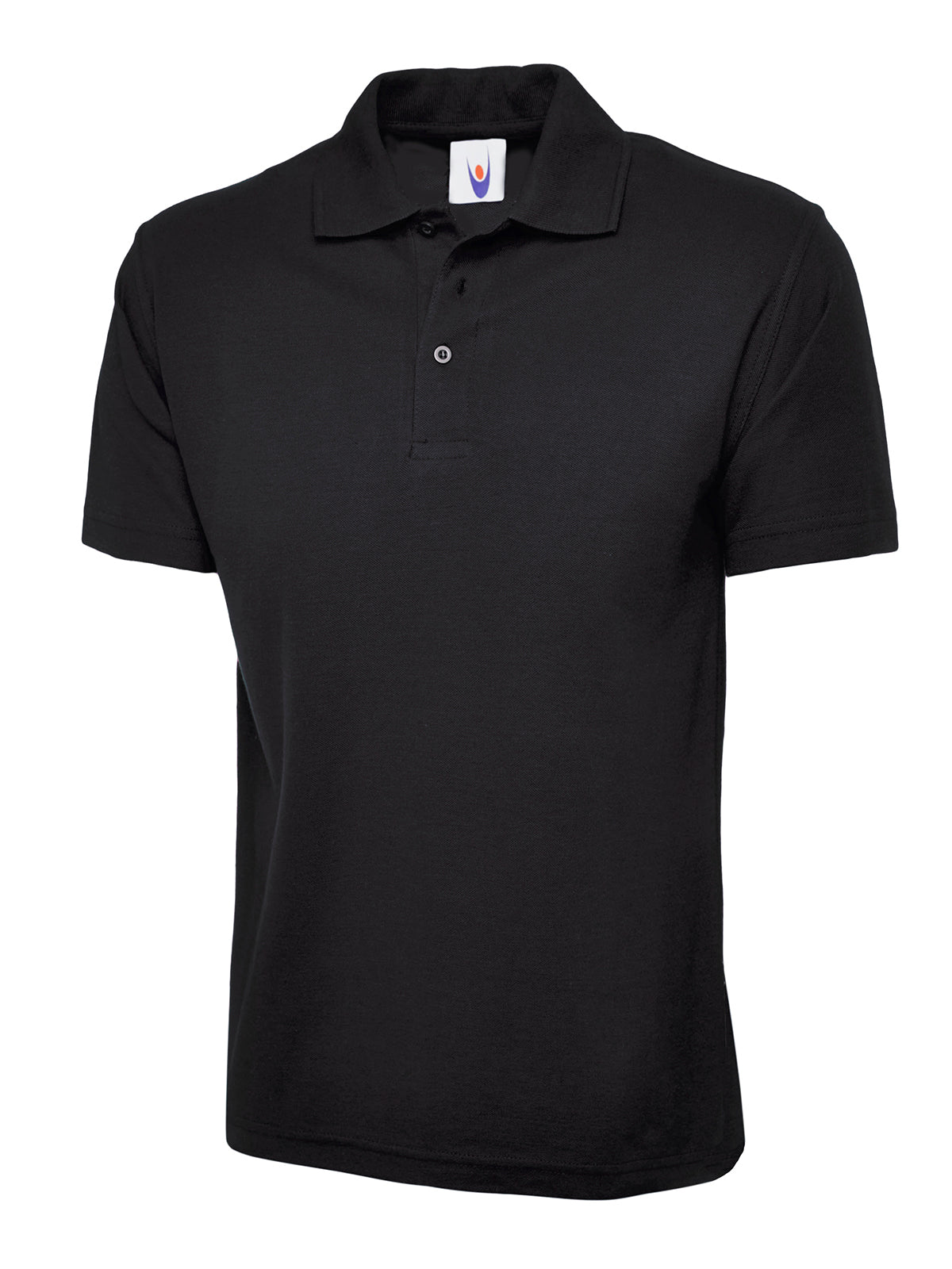 Uneek UC105 - Active Polo Shirt Black - Shirts