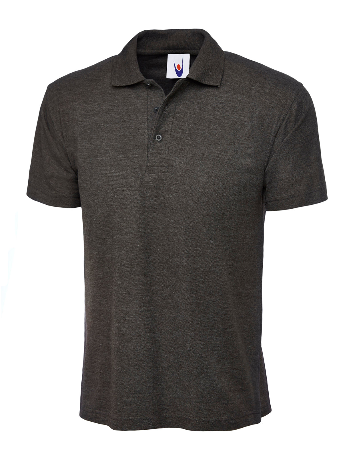 Uneek UC105 - Active Polo Shirt Charcoal - Shirts: Gray