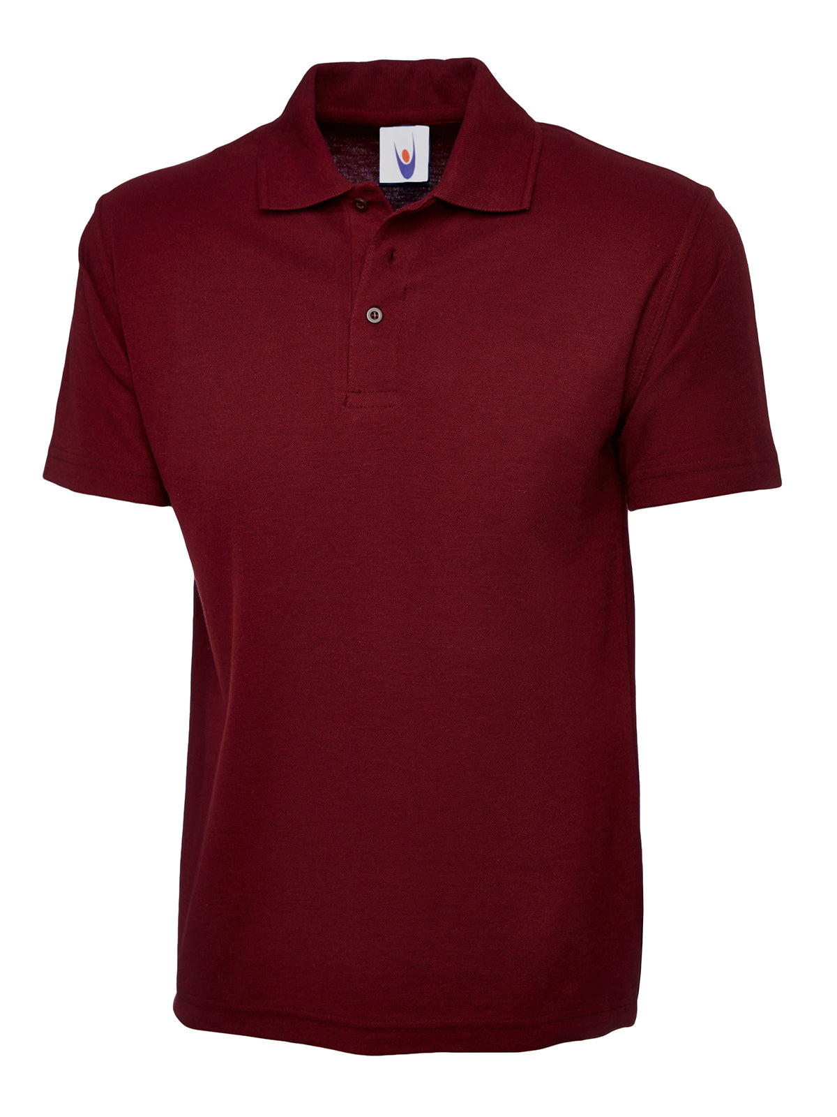 Uneek UC105 - Active Polo Shirt Maroon - Shirts: Red