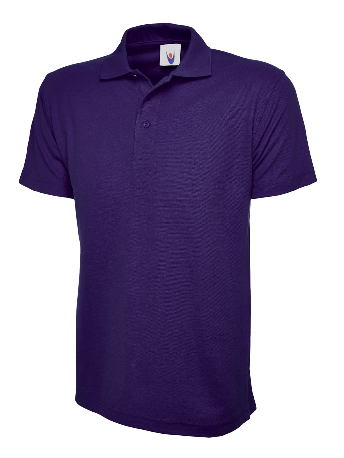 Uneek UC105 - Active Polo Shirt Purple - Shirts