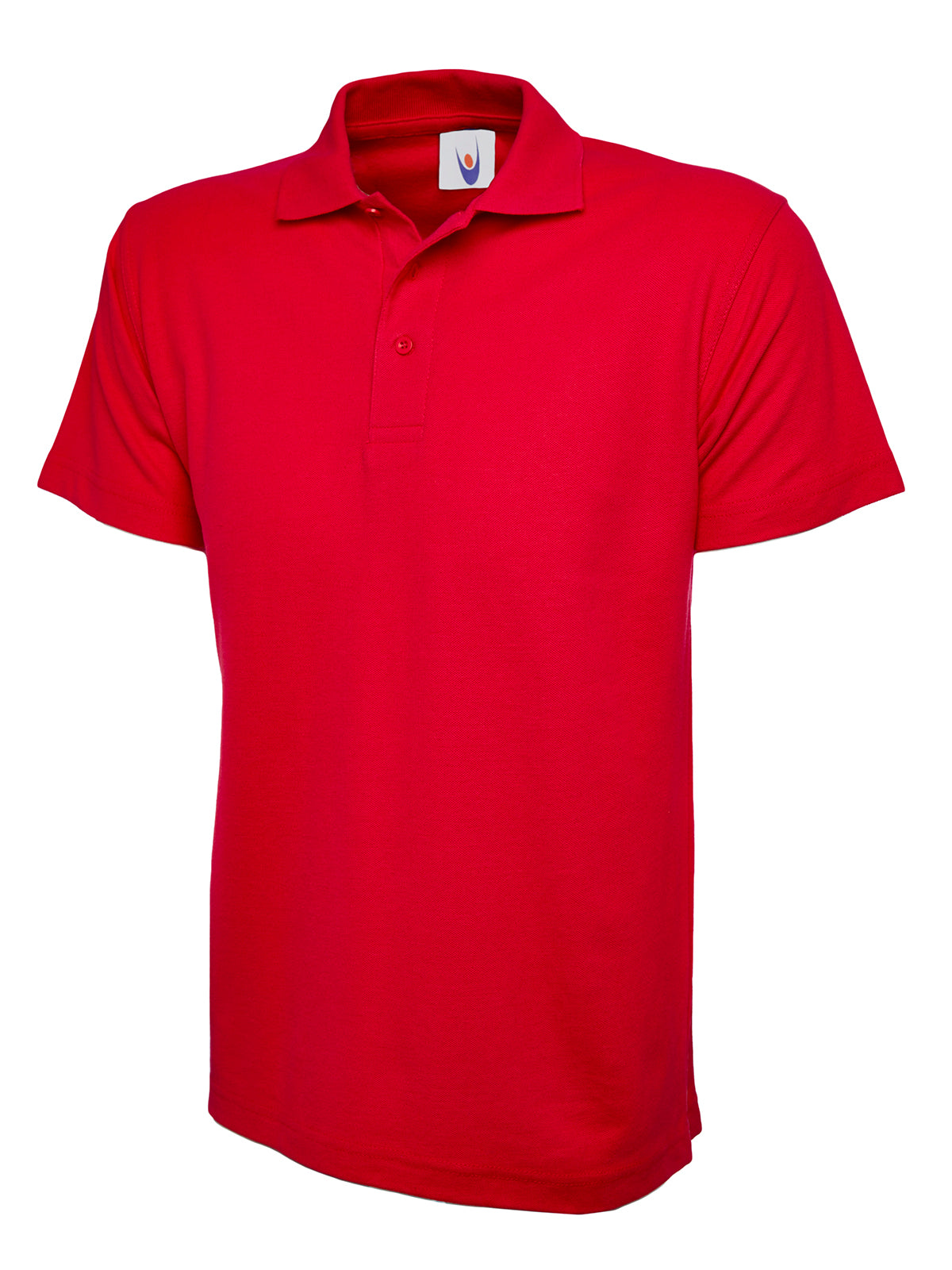 Uneek UC105 - Active Polo Shirt Red - Shirts