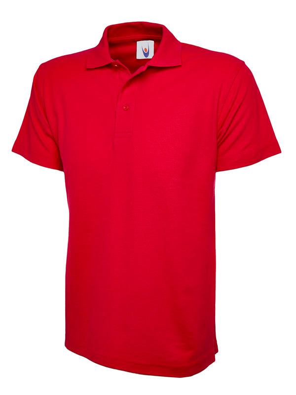 Uneek UC105 - Active Polo Shirt Red - XS - Shirts