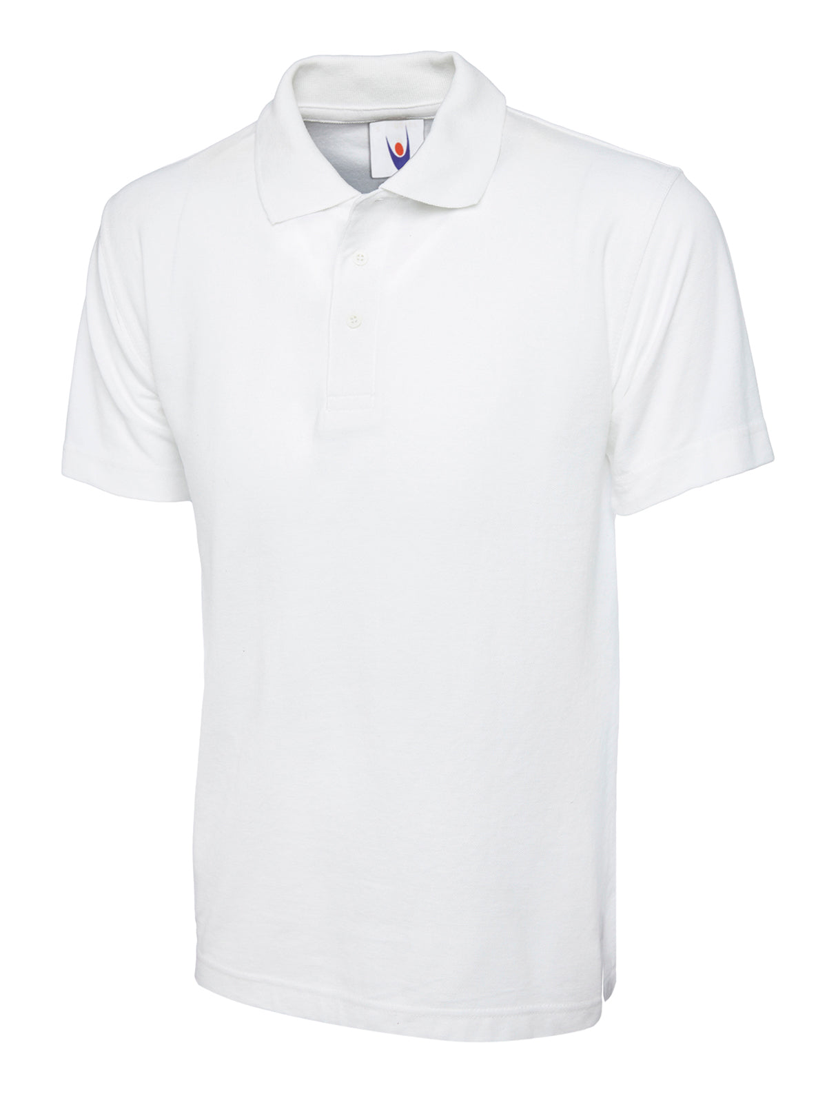 active_polo_shirt_white