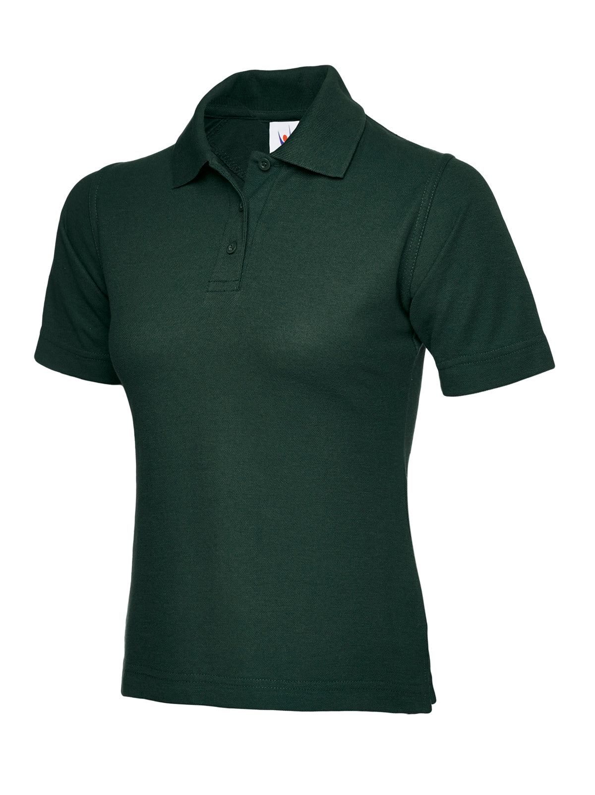 Uneek UC106 - Ladies Classic Polo Shirt Bottle Green - Shirts