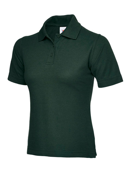 Uneek UC106 - Ladies Classic Polo Shirt Bottle Green