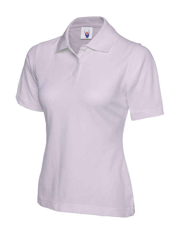 Uneek UC106 - Ladies Classic Polo Shirt Lilac - XS - Shirts: Pink