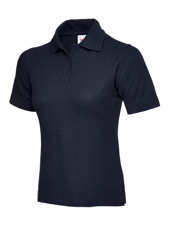 Uneek UC106 - Ladies Classic Polo Shirt Navy - XS - Shirts