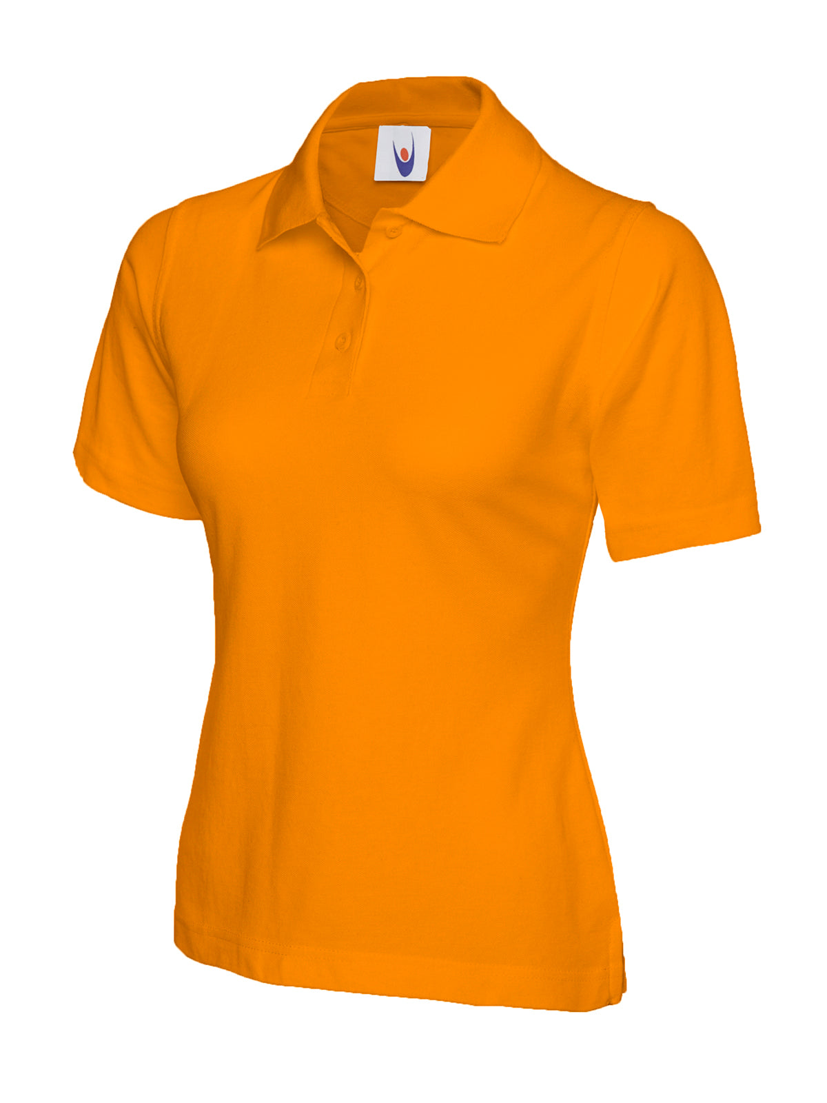 Uneek UC106 - Ladies Classic Polo Shirt Orange - Shirts