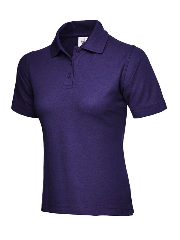 Uneek UC106 - Ladies Classic Polo Shirt Purple - XS - Shirts