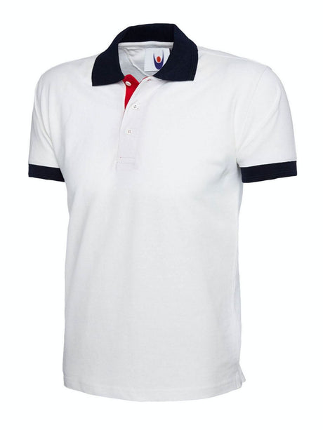 Uneek UC107 - Contrast Polo Shirt