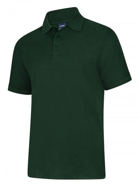 Uneek UC108 - Deluxe Polo Shirt Bottle Green