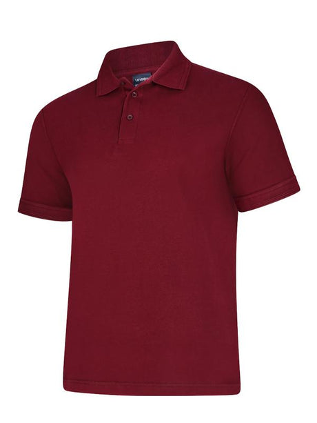 Uneek UC108 - Deluxe Polo Shirt Maroon