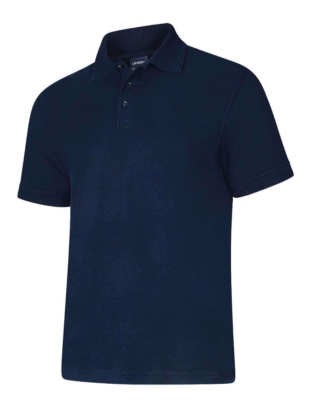 Uneek UC108 - Deluxe Polo Shirt Navy - Shirts