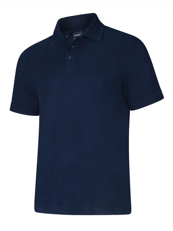 Uneek UC108 - Deluxe Polo Shirt Navy