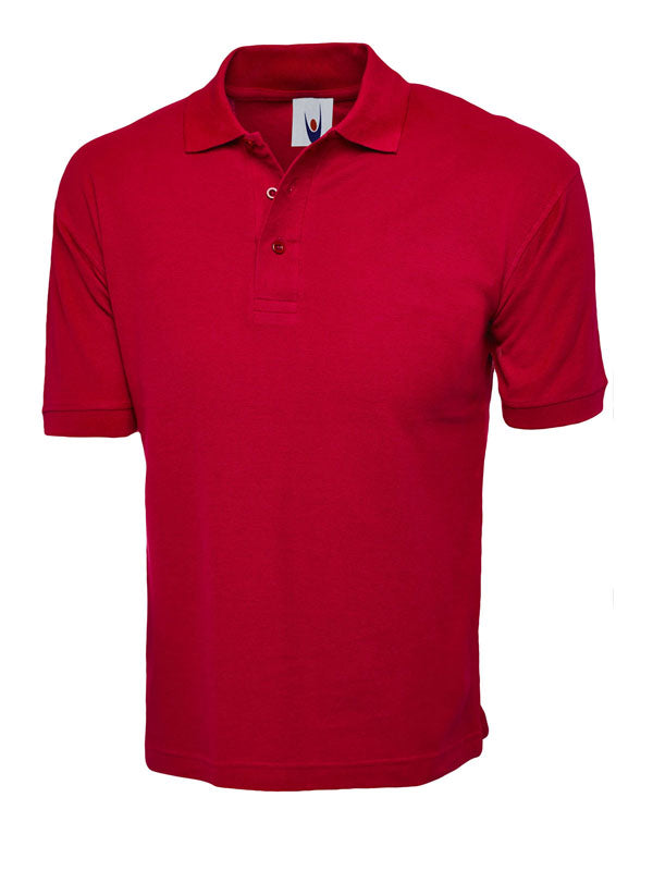 Uneek UC112 - Cotton Rich Polo Shirt