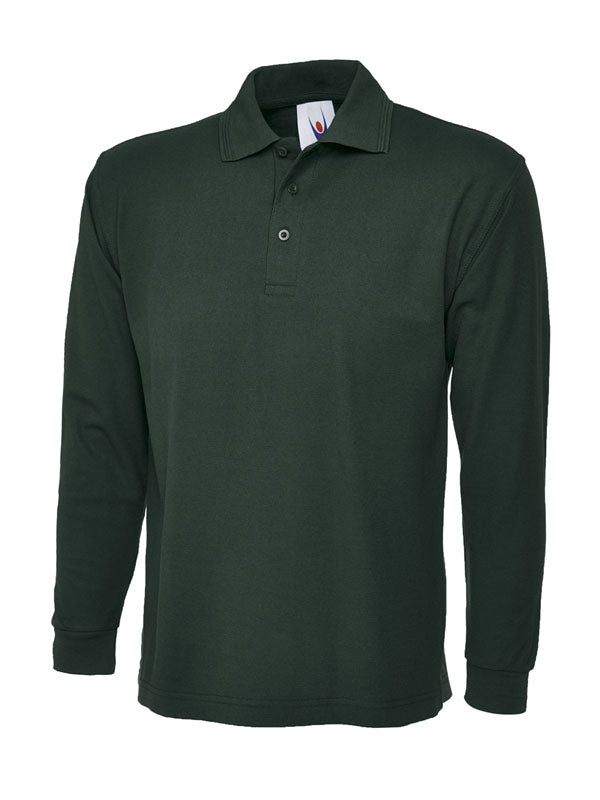 Uneek UC113 - Longsleeve Polo Shirt