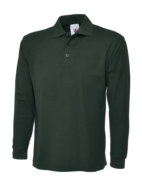 Uneek UC113 - Longsleeve Polo Shirt