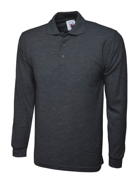 Uneek UC113 - Longsleeve Polo Shirt