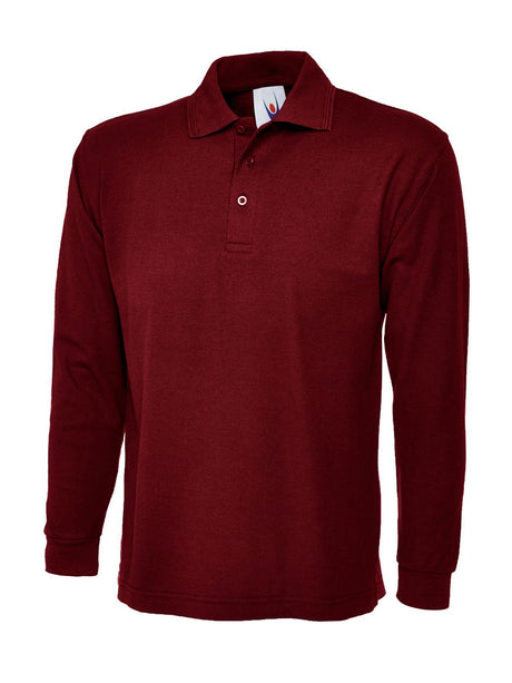 Uneek UC113 - Longsleeve Polo Shirt