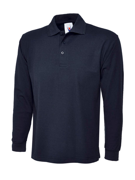 Uneek UC113 - Longsleeve Polo Shirt