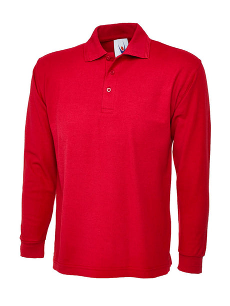 Uneek UC113 - Longsleeve Polo Shirt