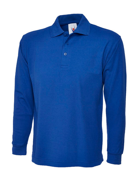 Uneek UC113 - Longsleeve Polo Shirt
