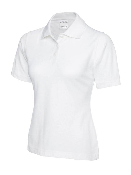Uneek UC115 - Ladies Ultra Cotton Polo Shirt