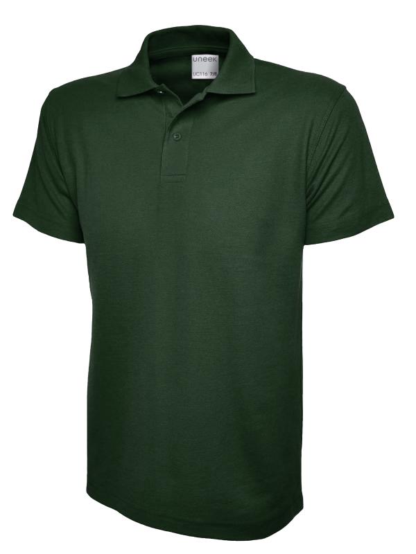 Uneek UC116 - Childrens Ultra Cotton Polo Shirt