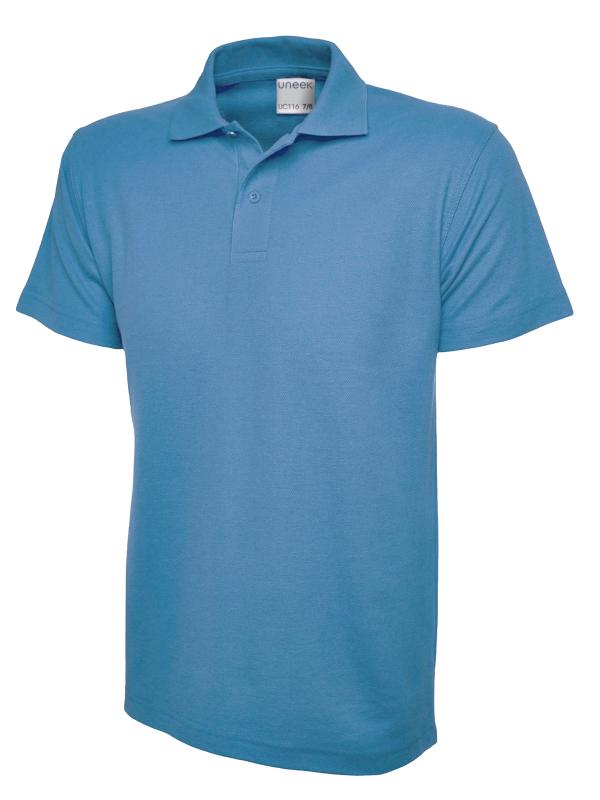 Uneek UC116 - Childrens Ultra Cotton Polo Shirt