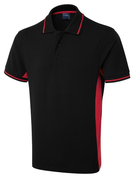 Uneek UC117 - Two Tone Polo Shirt