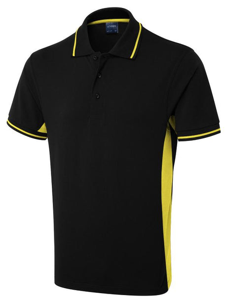 Uneek UC117 - Two Tone Polo Shirt