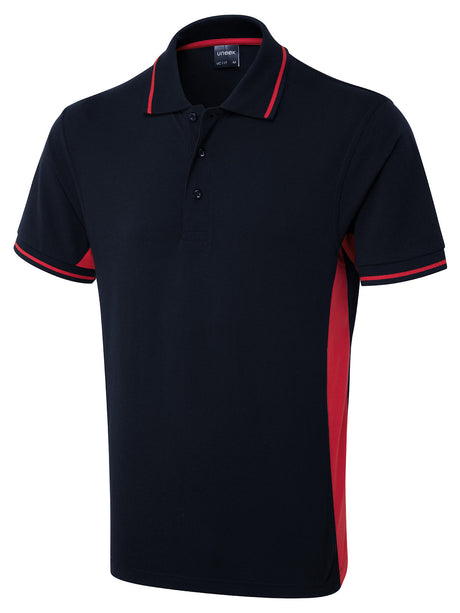 Uneek UC117 - Two Tone Polo Shirt