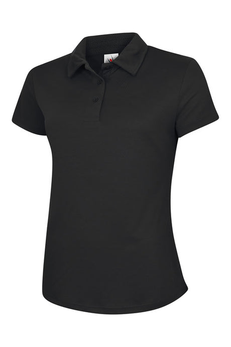Uneek UC126 - Ladies Ultra Cool Polo Shirt