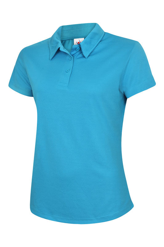Uneek UC126 - Ladies Ultra Cool Polo Shirt