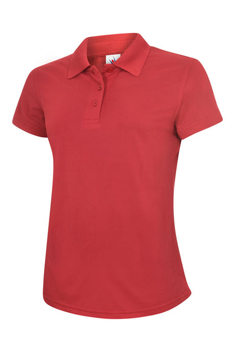 Uneek UC128 - Ladies Super Cool Workwear Polo Shirt