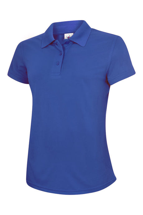 Uneek UC128 - Ladies Super Cool Workwear Polo Shirt
